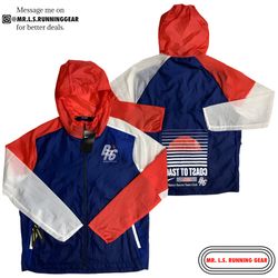 Nike Blue Ribbon Sports Running Jacket CJ4502-492