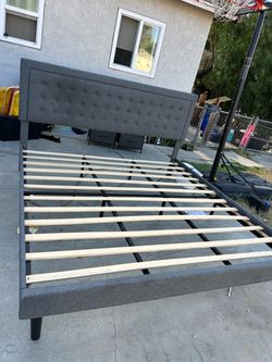 King bed frame