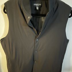 Women’s Extra Small Black Kenneth Cole Vest
