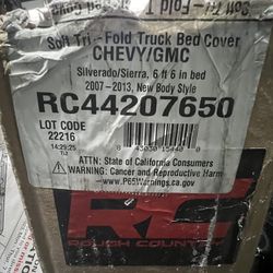 Rough Country Trifold Bed Cover Chevy/gmc 