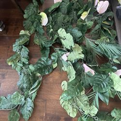 Ashland greenery artificial plant flowers garland