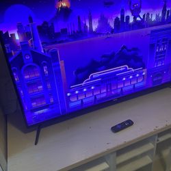 45 50” Onn Roku TV