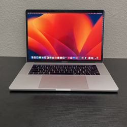 MacBook Pro 15.4” (2018)