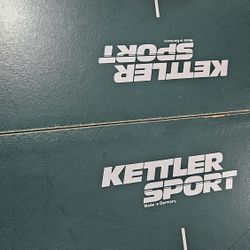 Kettler Ping Pong Conversion Table. 