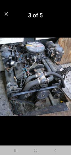 1995 Mercruiser Engine 5.7 Liter