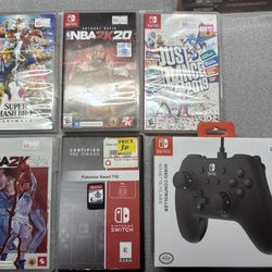 Nintendo Switch Games