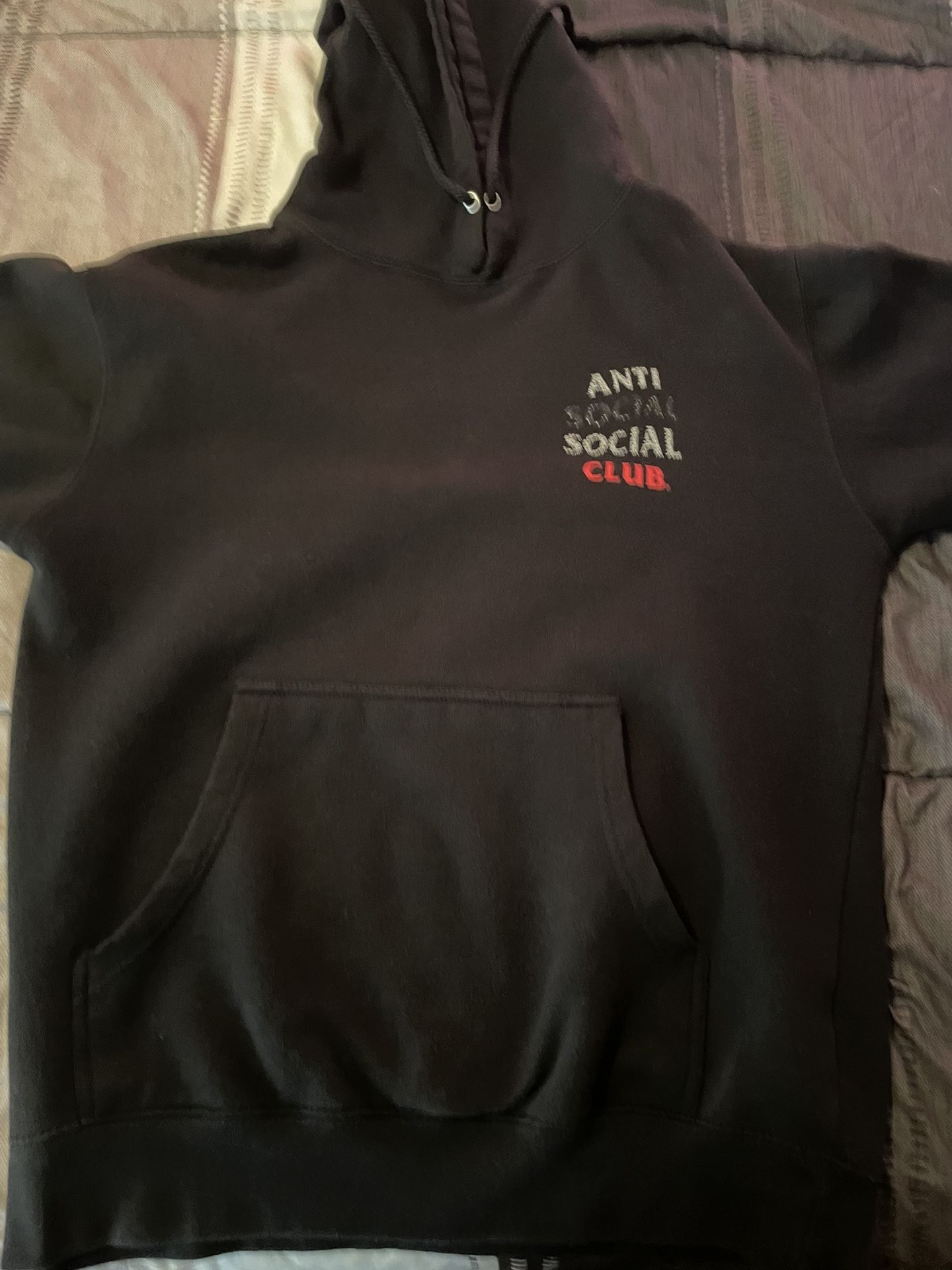 anti social club hoodie