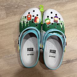 crocs south park the boys size 12 new