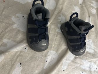 Nike Air More Uptempo Cool Grey Midnight Navy