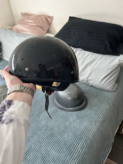 Skull Motorcycle Helmet