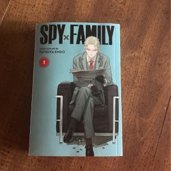 Spy Family Manga 1