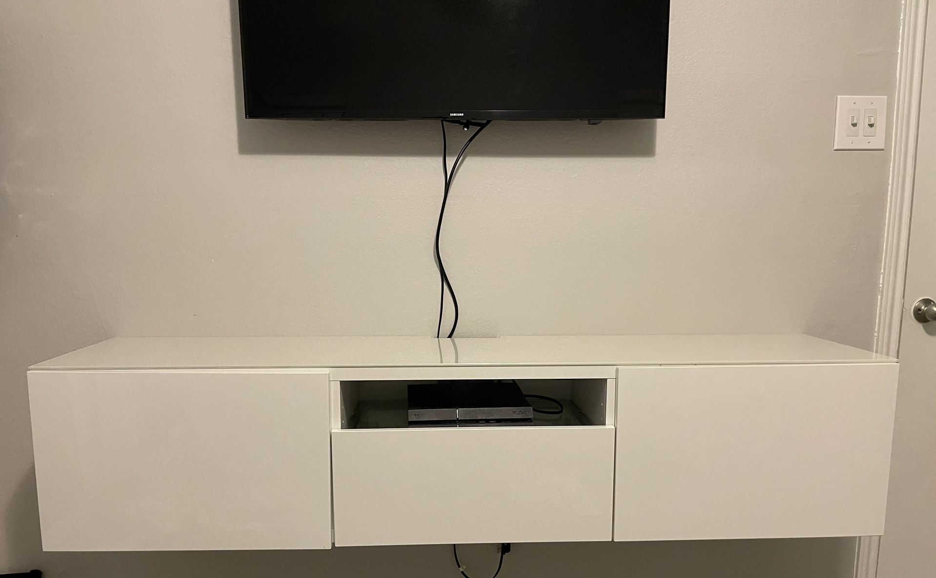 Floating TV Stand