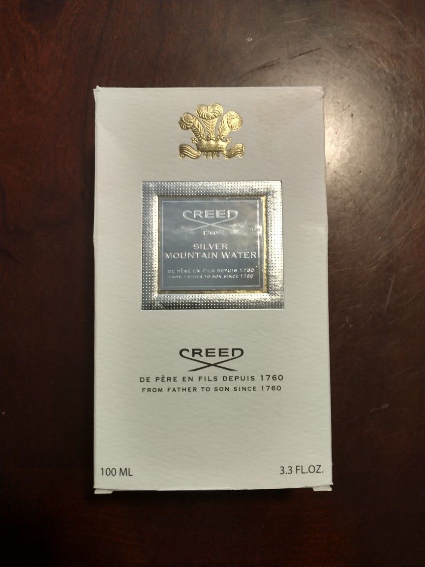 Creed Silver Mountain Water 100ml 3.3oz