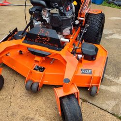 Commercial Stand On Lawn Mower 