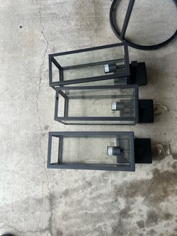 Hokuro 17.5 inch outdoor lights