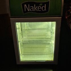 Naked Mini Fridge