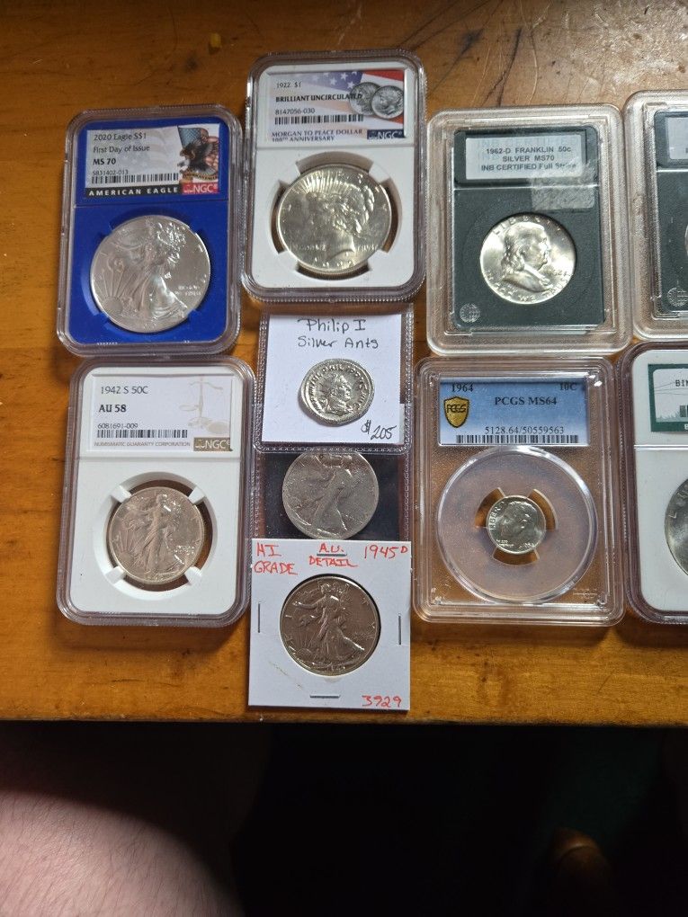 COINS & SILVER