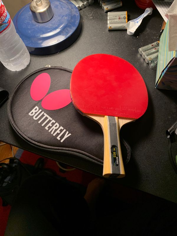 Butterfly Ping Pong Paddle and Case for Sale in Los Angeles, CA OfferUp