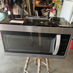 Over Range Microwave Oven 30” 