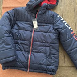 Boys Tommy Hillfiger Jacket Size 7/8