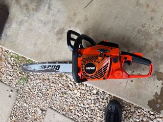 Motosierra echo cs-400 de 18 pulgadas muy bien cuidada pido $$240 mejor oferta