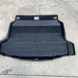 Honda Civic Hatchback Trunk Mat 2022/2025