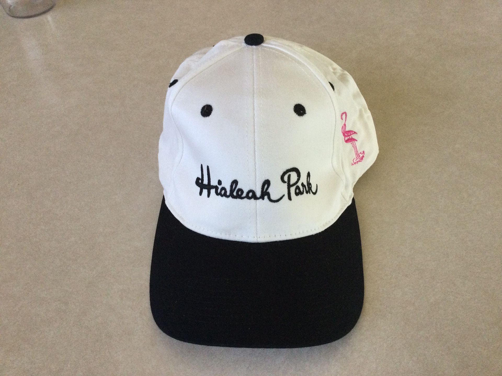 VINTAGE NEVER WORN HIALEAH BASEBALL CAP