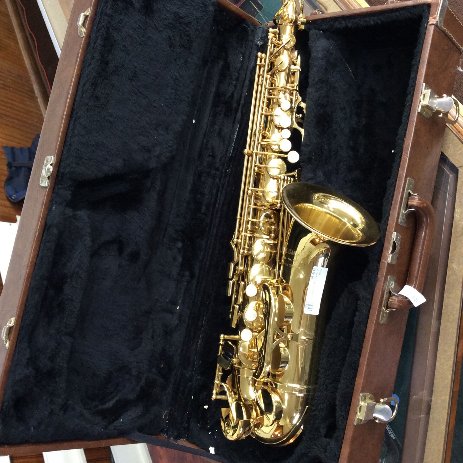 F Schmidt Alto Saxophone