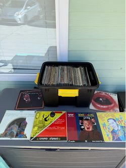 Lot 120 Vinyl Records LP  Rock ,Jazz, Classical, Pop