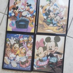 Mickey And Friends Picture Frame
