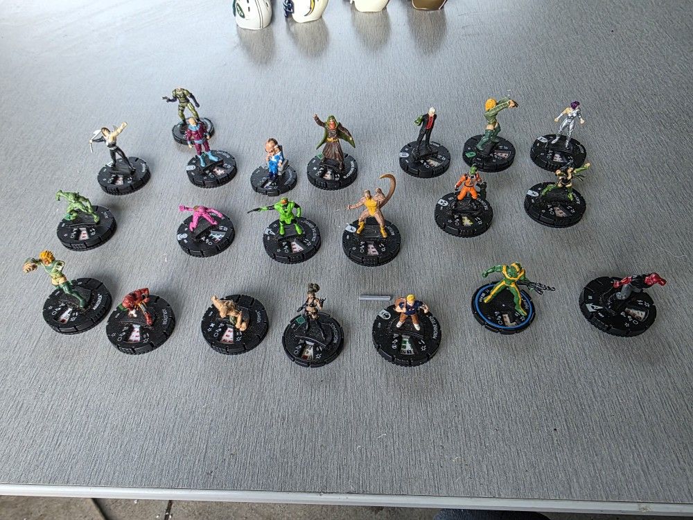 Hero Clix Collectible Miniatures