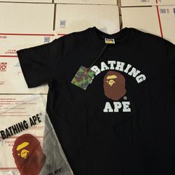 Bape shirt brand new in bag with tags 