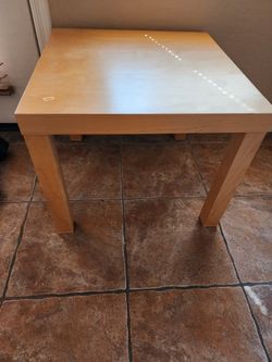 Wooden Side Table