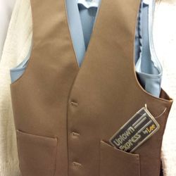 Vintage Suit Vests