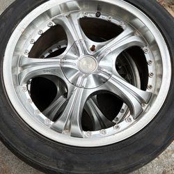 88-93 Ford Mustang 4 Lug Wheels 