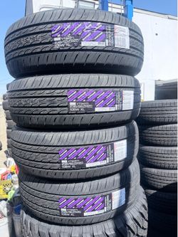 235/55/20  #4 New Tires Mount & Balance // Set De 4 Llantas Nuevas Instaladas Y Balanceadas