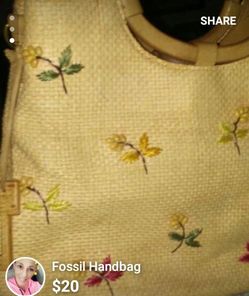 Fossil handbag or strap bag authentic!
