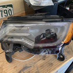 Jeep SRT headlight