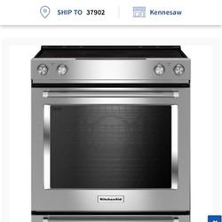 Kitchen aid Stove Brand New