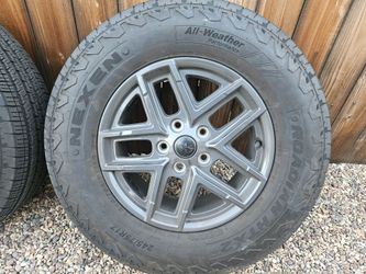 Jeep Wheels, Rubicon, Gladiator, etc