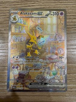 Alakazam - 151 - Pokemon Card