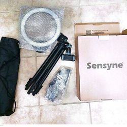 Ring Light With 12" Inch Tripod