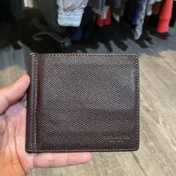 COACH MENS WALLET