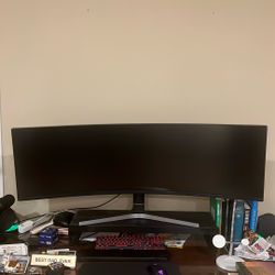 Samsung Odyssey C49RG90 120hz 49 Inch Ultrawide 
