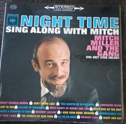 Night Time Sing Along With Mitch Miller And The Gang Record