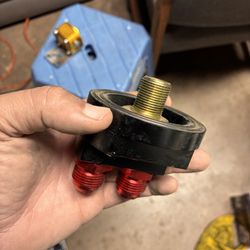 Oil Filter Adapter Housing 