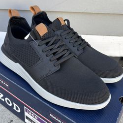 New IZOD Bannister Lace Up Black Shoes (Men's Size 9.5) - $25
