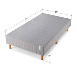 Twin Mattress Foundation 16” New In Box