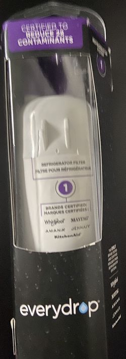 Water Filter Every Drop Purple