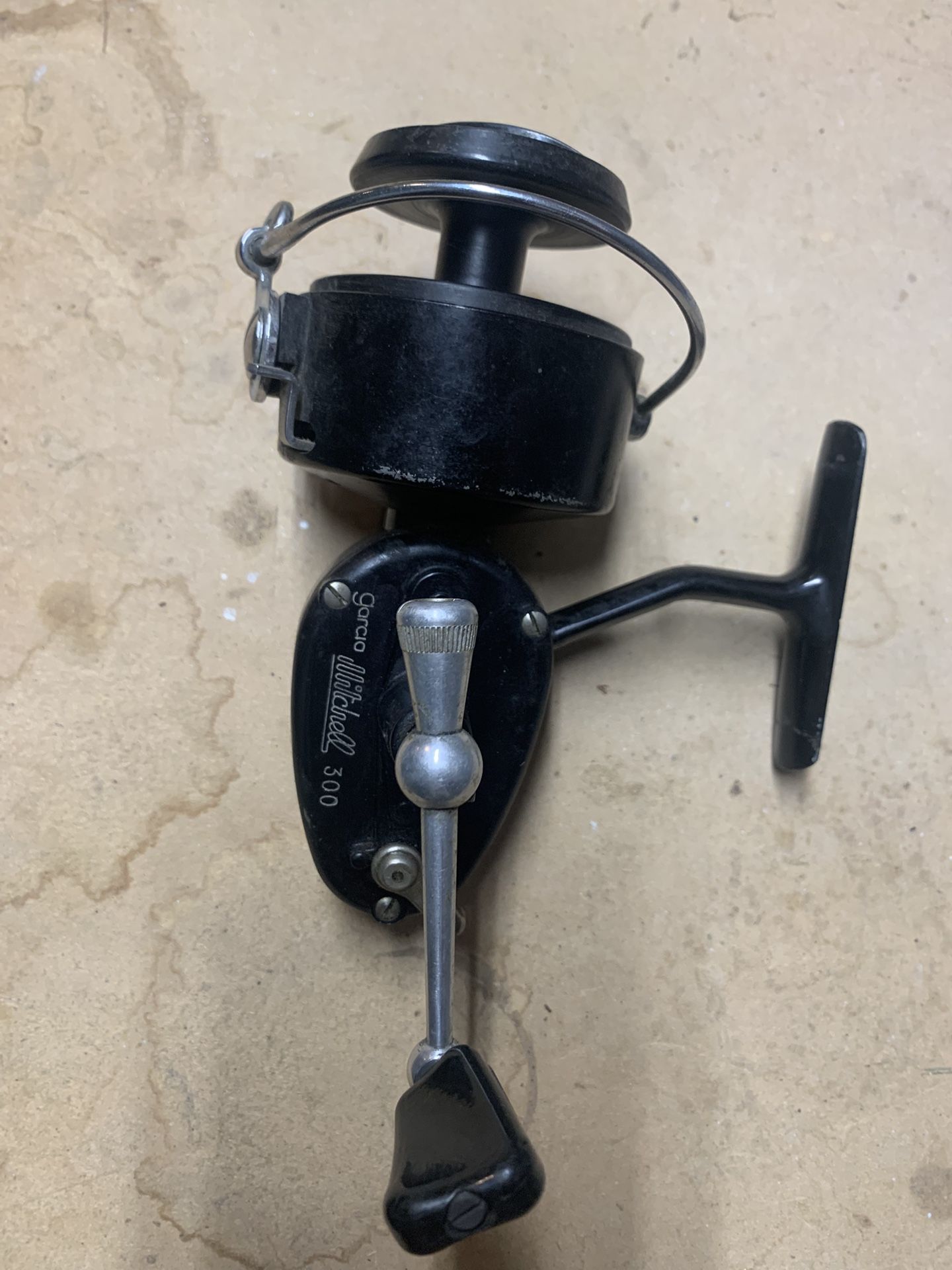 Vintage Garcia Mitchell 300 Fishing Reel